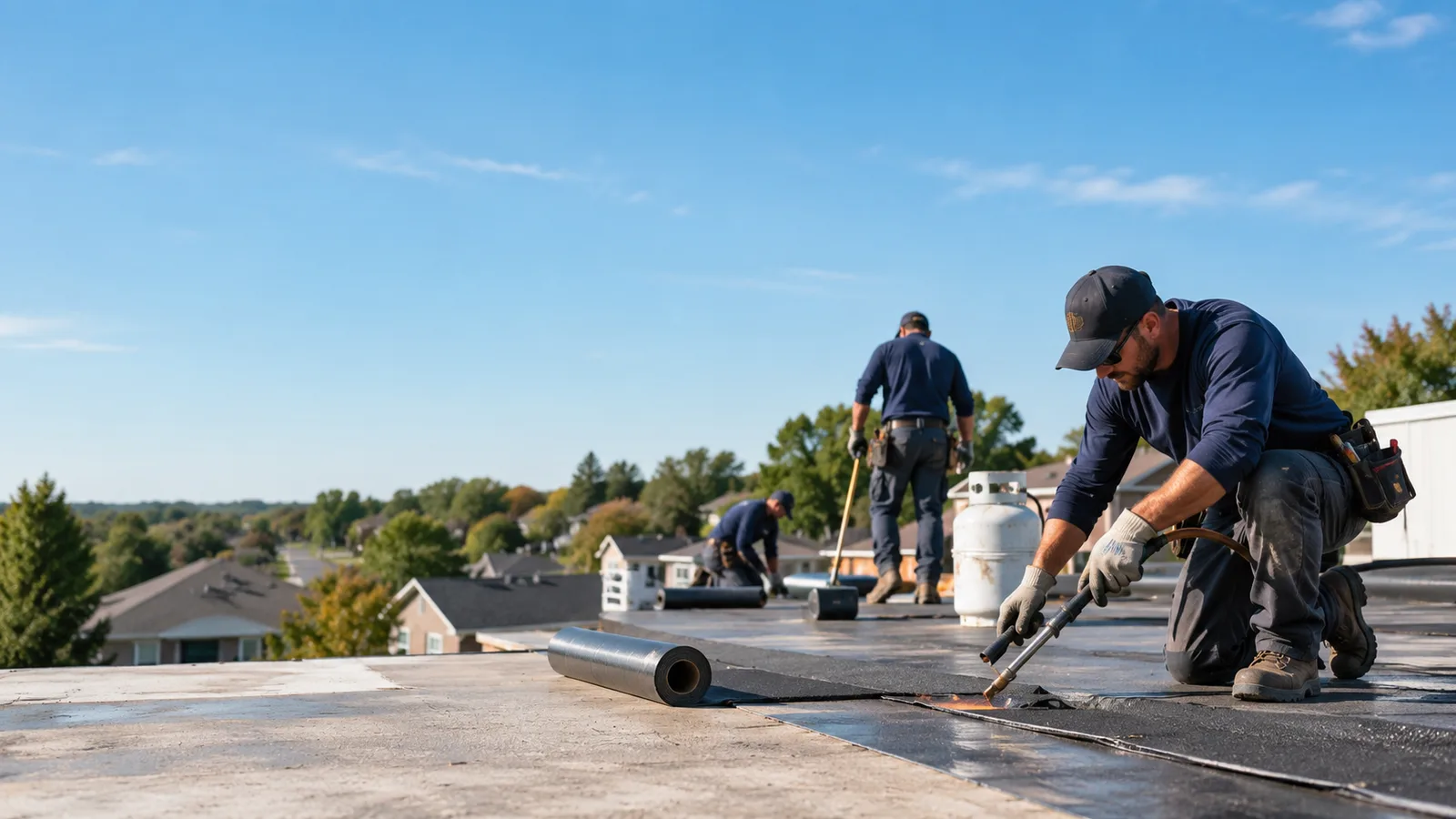 Flat Roof Leak Repair providers in Tunas, MO